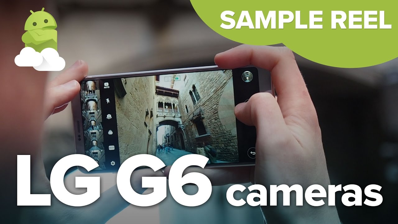 LG G6 Cameras: Wide Angle + Regular Test Footage! - YouTube