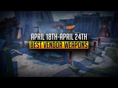 Destiny: Best Weapon Vendor Rolls | April 18th-24th| Age of Triumph