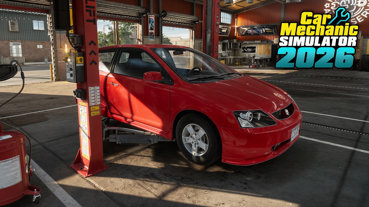 Novo Car Mechanic Simulator 2026! #1