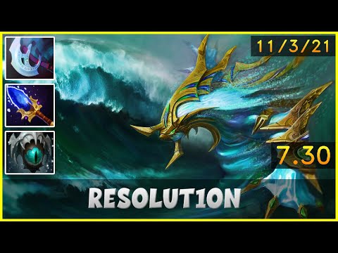 Resolut1on | Morphling | Dota 2 Pro Gameplay - Patch 7.30