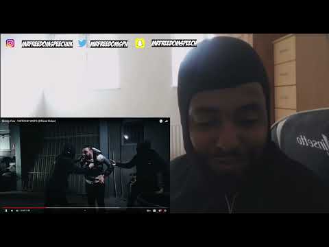 *UK🇬🇧REACTION* 🇪🇸  Skinny Flex - VISTO NO VISTO   Spanish RAP/DRILL
