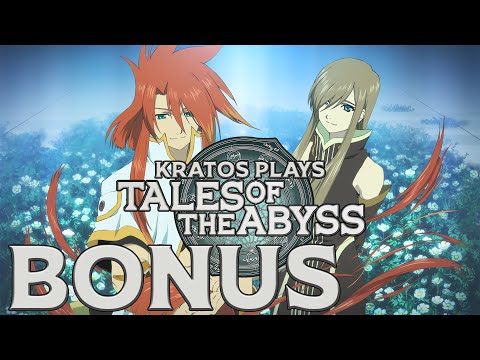 Kratos plays Tales of the Abyss Bonus: Nebilim, Cameo Battle, and Nam Cobanda Isle