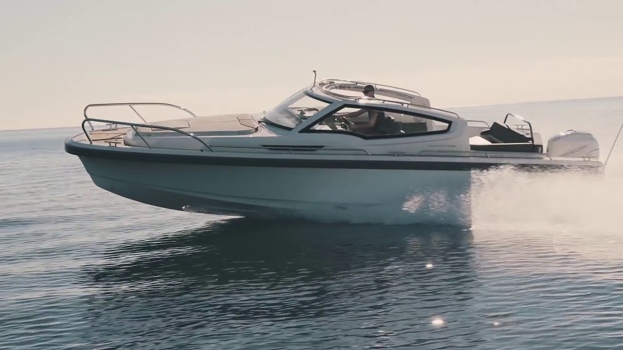 Nimbus Boats Weekender 9 Day Cruiser (teaser)