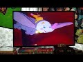 Opening Closing To Dumbo 1989 French Canadian VHS Ink Label Copy