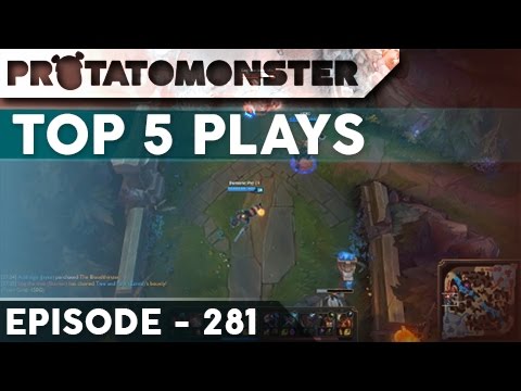 League of Legends Top 5 Plays Week 281