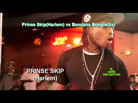 Prin5e Skip vs Bandana Boogie