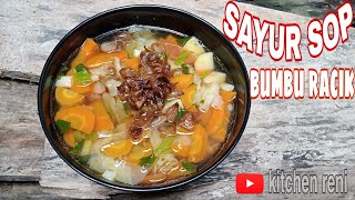 Download lagu SAYUR SOP MUDAH DAN ENAK!!CARA MUDAH MASAK SOP DENGAN BUMBU RACIK. mp3