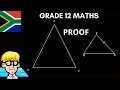 Equiangular Triangle Theorem