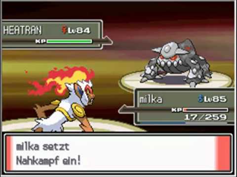 Let's Play Pokemon Bloody Platin Part 66 - Teresa, die mit dem Stein tanzt