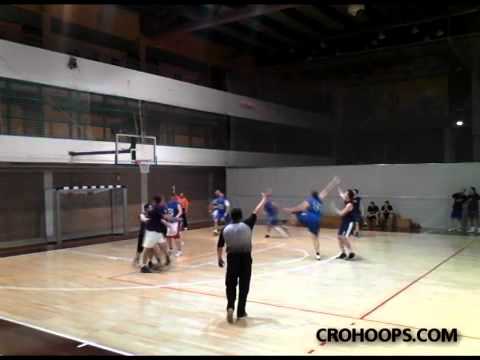 2013/14 CHWL Finals, Game 1 - Savica vs. Adacta Highlights