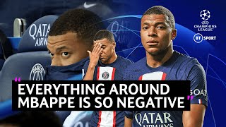 What is going on with Kylian Mbappé?! "The news about him is always negative!"