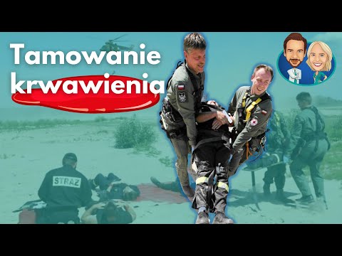 Jak zatamować krwotok paskiem i szalikiem ? Lekarze odpowiadają.