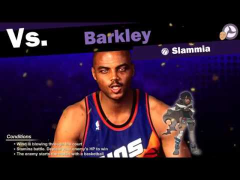 Super Slam Bros. Ultimate - vs. Courtkeeper Slammia