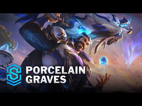 Porcelain Graves Skin Spotlight - League of Legends