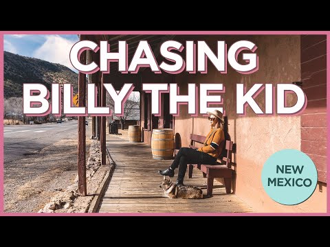 在新墨西哥州林肯縣追尋比利小子的足跡 (Following Billy the Kid's Trail in Lincoln County, New Mexico)