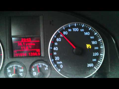 VW Golf V 2.0 TDI 4motion acceleration 60-115