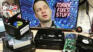 Repairing & Maintaining Your Retro Collection with Mark Fixes Stuff - The Retro Hour 356