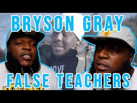 LISTEN TO TWIGGA - BRYSON GRAY - FALSE TEACHERS (MUSIC VIDEO)(REACTION)