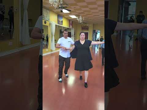 #Cha Cha - New Yorker with Shadow #chachacha #chachachá #dancechacha #latindance #latindancers