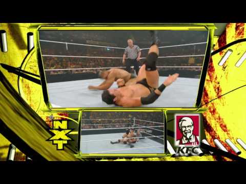 WWE NXT: David "A-List" Otunga vs. Wade Barrett
