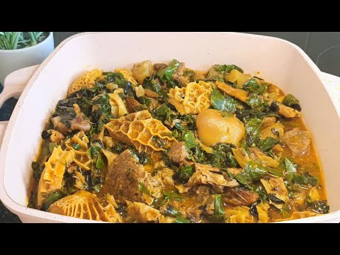 Nigerian Oha Soup Recipe | Authentic Orah Soup