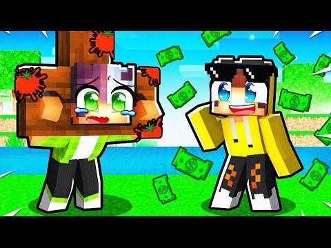 Arkadaşlarıma İŞKENCE Yaparak ZENGİN Oldum! 😱 | Minecraft