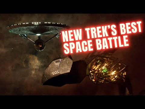 New Trek's BEST Space Battle was in Strange New Worlds | Star Trek
