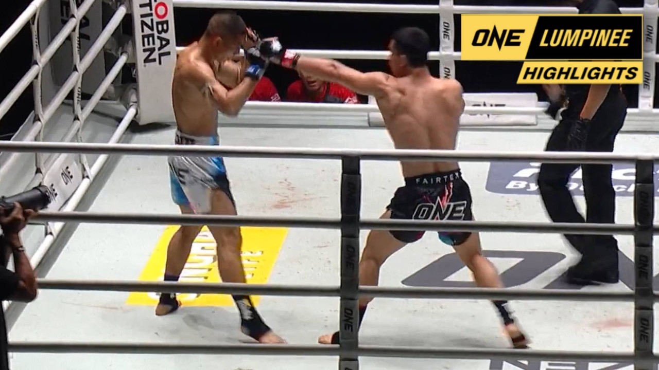 ONE ลุมพินี HIGHLIGHTS | ไฮไลต์คู่เดือดจากศึก ONE ลุมพินี 150