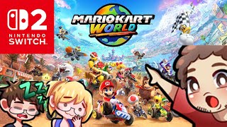 MARIO KART WORLD on release day! (plus SWITCH 2 stuff)