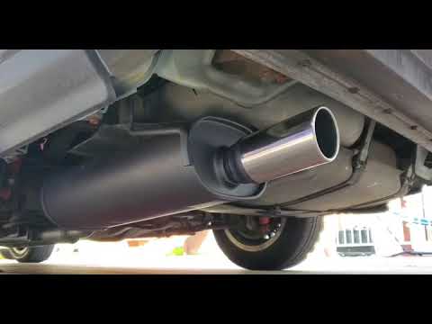 AE86 Stock Exhaust vs HKS Sport Exhaust