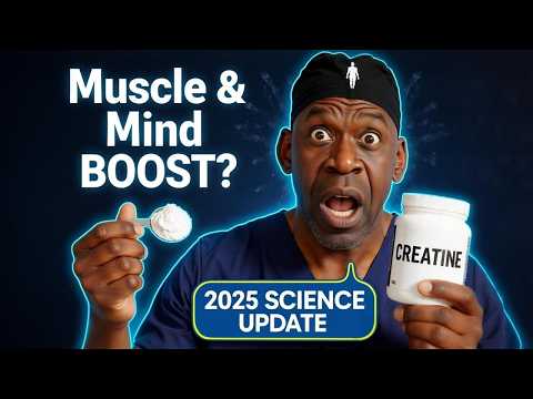 No One Is Telling You THIS About Creatine! Surgeon Explains | Dr Chris Raynor
