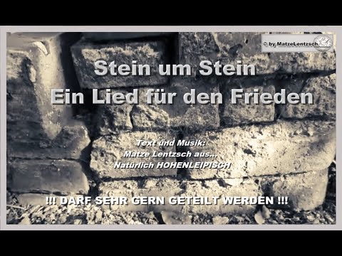 Stein um Stein - Ein Lied für den Frieden