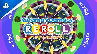 PlayStation Katamari Damacy Reroll - Street Date Announcement Trailer - PS4 anuncio