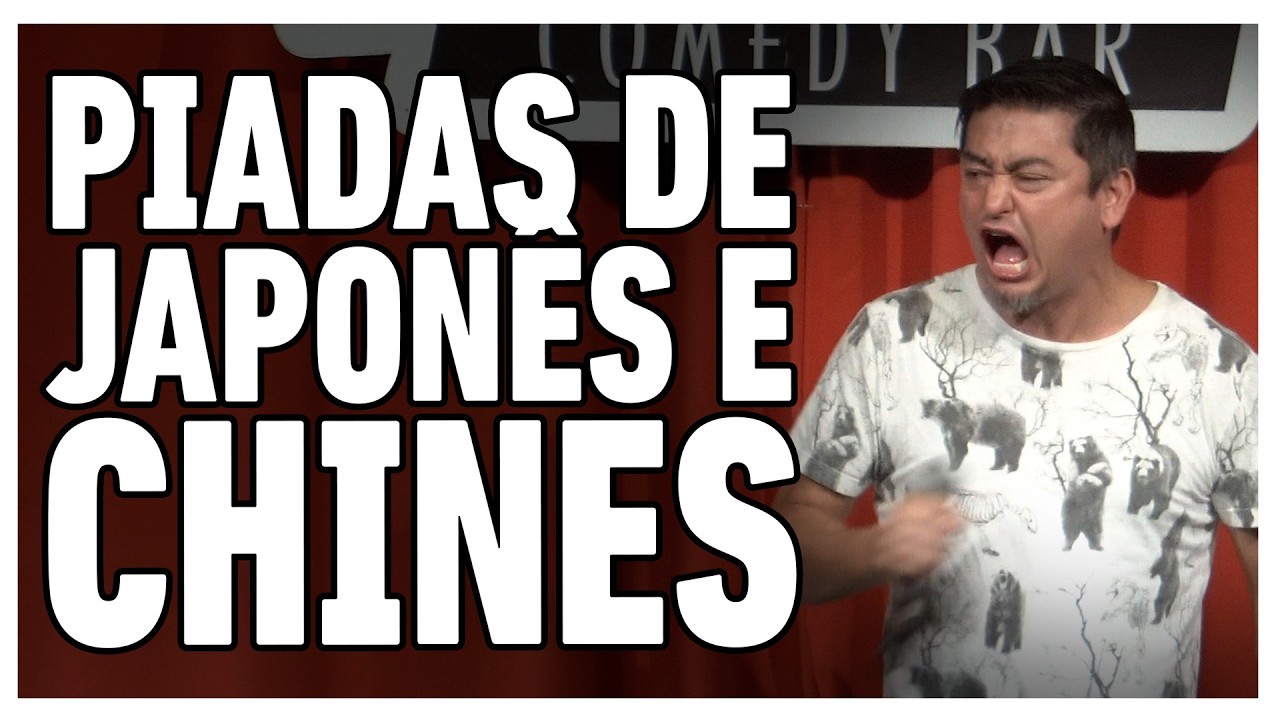 PIANDAS DE JAPONÊS E CHINÊS | André Santi | Stand Up Comedy