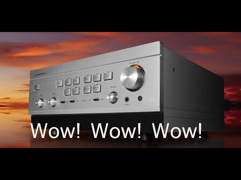 LUXMAN L 595A Integrated amp, Stunning!