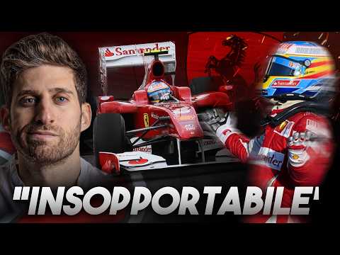 ALONSO AT FERRARI: "WE CAN'T STAND HIM ANYMORE"