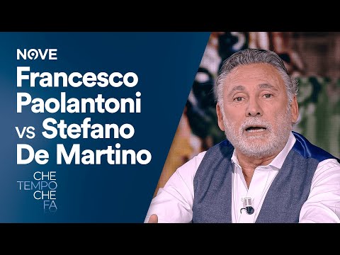 Che tempo che fa | Francesco Paolantoni e Stefano De Martino, chi verrebbe rapito dagli alieni?