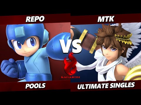 Kagaribi 9 - REPO (Mega Man) Vs. MTK (Pit) SSBU Ultimate Tournament