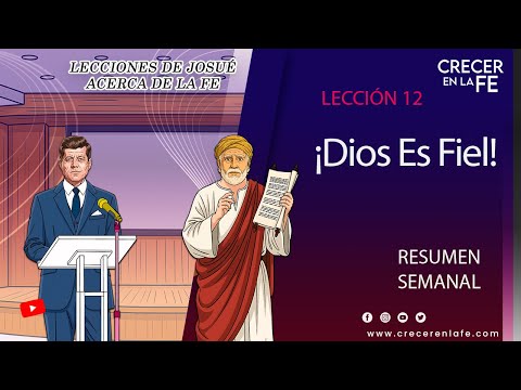 God Is Faithful! “Joshua’s Last Words: An Eternal Lesson on Faithfulness and Purpose”