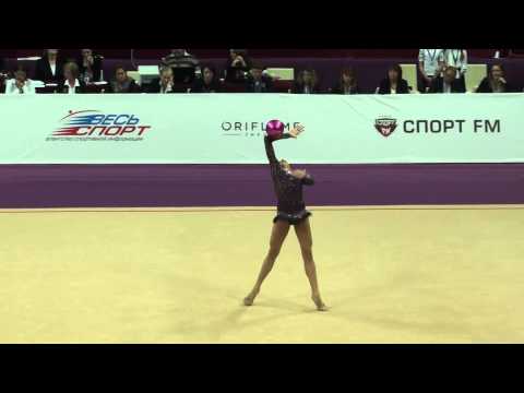 Yana Kudryavtseva, ball. Grand Prix Qualification, Moscow, 2015