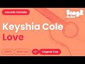 Love - Keyshia Cole (Karaoke Acoustic)
