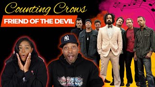Counting Crows - Friend Of The Devil  (cover) Reaction | Asia and BJ
