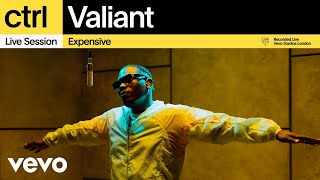 Valiant - Expensive (Live Session) | Vevo ctrl
