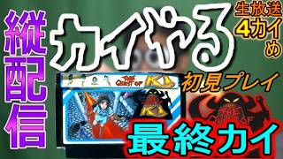 【ファミコン】「カイの冒険」をクリアまで遊んでみる枠④【初見プレイ】【最終カイ】【縦配信】