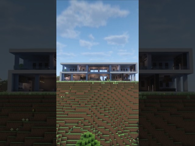 dunlir's high-tech house Minecraft Map