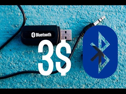 Make Any Speaker Wireless with $3 Bluetooth Music Receiver