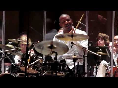 Chris Botti and The Philadelphia Orchestra - Billy Kilson Solo drum