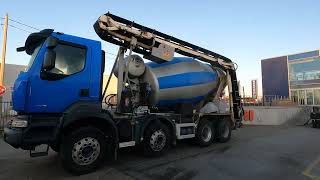 Купить автобетоносмеситель Renault KERAX 370 DXI+STETTER+BAND/TAPIS/BELT/THEAM - Изображение 4 | Machineryline AZ Автобетоносмеситель Renault KERAX 370 DXI+STETTER+BAND/TAPIS/BELT/THEAM | Изображение 4 - Machineryline