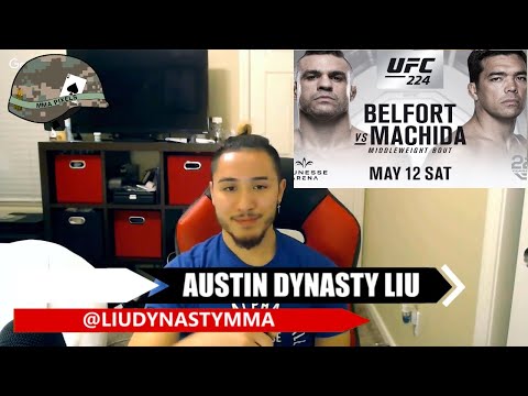 UFC 224 Lyoto Machida vs Vitor Belfort breakdown