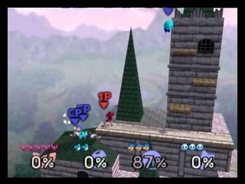 SSB64 TAS: Captain Falcon vs 3 CPUs Lv9 #1